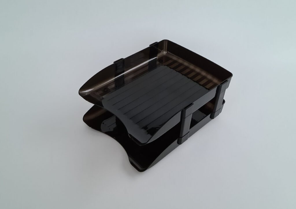 Plastic Document Tray